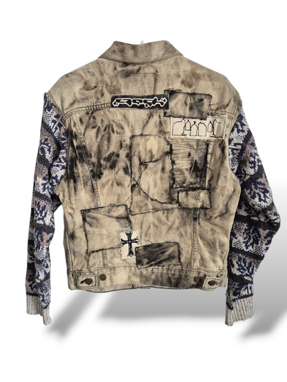 '𝘈𝘳𝘤𝘩𝘪𝘵𝘦𝘤𝘵 𝘰𝘧 𝘋𝘪𝘷𝘪𝘯𝘪𝘵𝘺' Denim Jacket