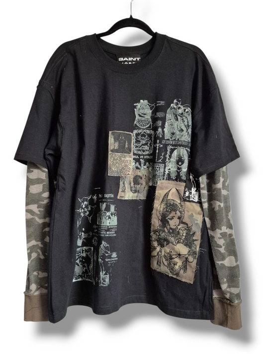 '6𝘵𝘩 𝘙𝘰𝘸' Layered Tee