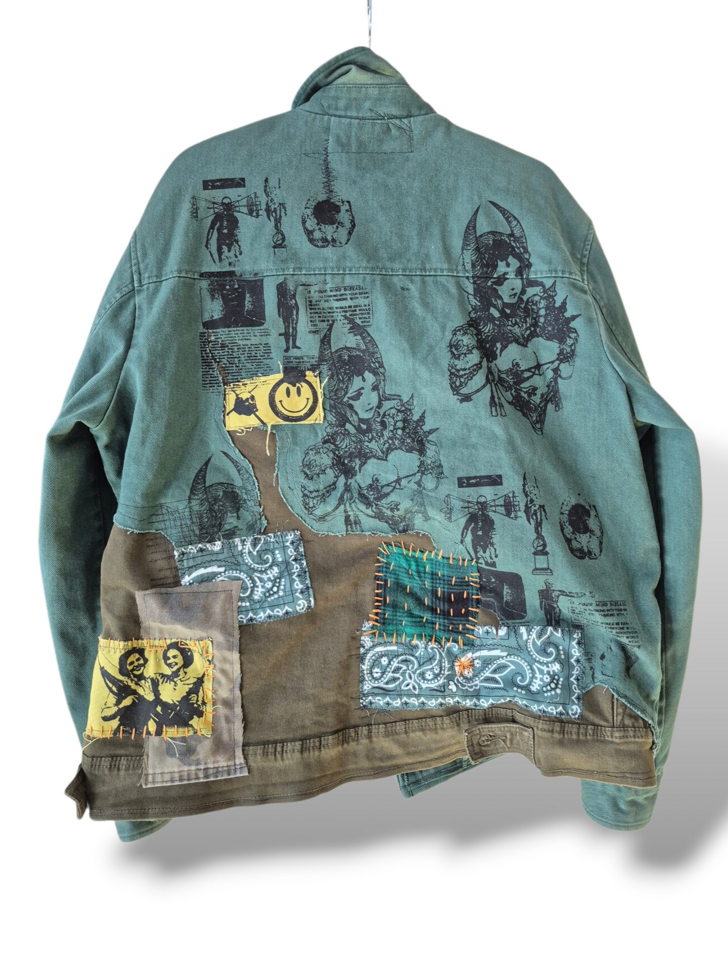 '𝘊𝘭𝘰𝘷𝘦𝘳 𝘊𝘰𝘯𝘥𝘶𝘪𝘵' Jacket