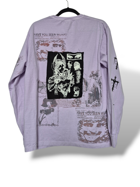 '𝘉𝘭𝘢𝘤𝘬 𝘉𝘦𝘵𝘵𝘺' Long Sleeve Shirt