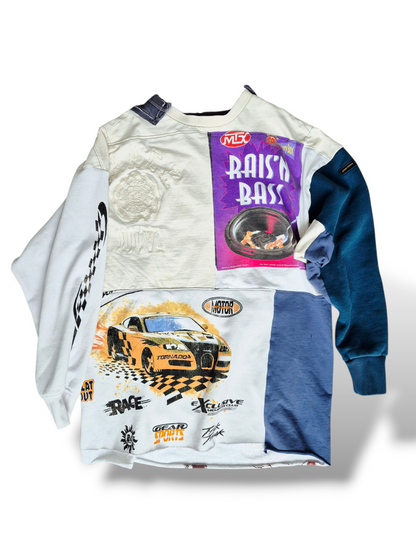 '𝘙𝘢𝘪𝘴'𝘯 𝘉𝘢𝘴𝘴' Long Sleeve Shirt