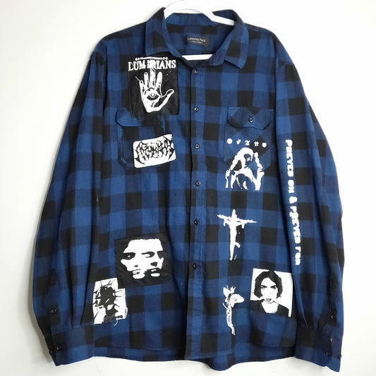 '𝘚𝘦𝘢𝘵𝘵𝘭𝘦 𝘊𝘰𝘯𝘥𝘶𝘪𝘵' Flannel (1/1)