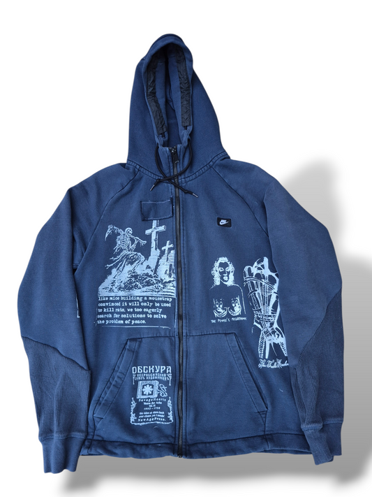 '𝘝𝘪𝘤𝘦 𝘈𝘵𝘩𝘭𝘦𝘵𝘪𝘤𝘢' Zip-up Hoodie
