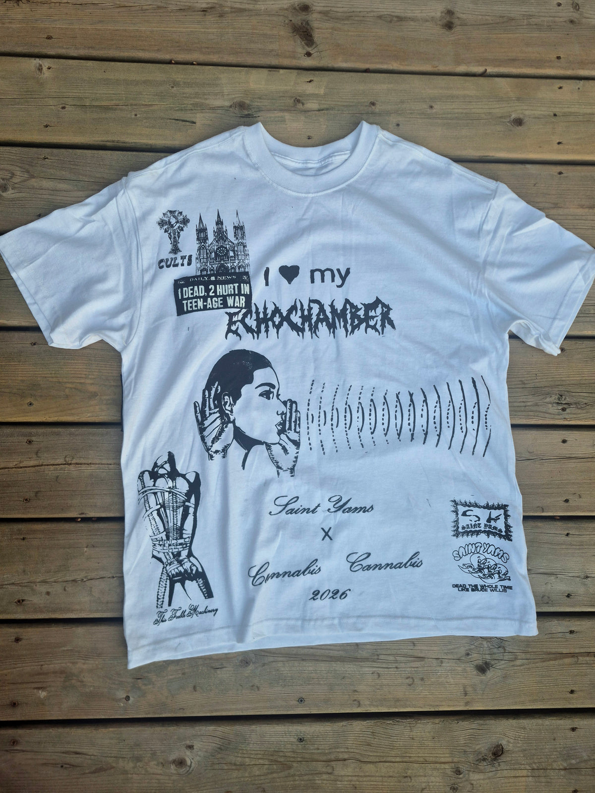 '𝘊𝘢𝘯𝘯𝘢𝘣𝘪𝘴 𝘊𝘢𝘴𝘱𝘦𝘳' Tee