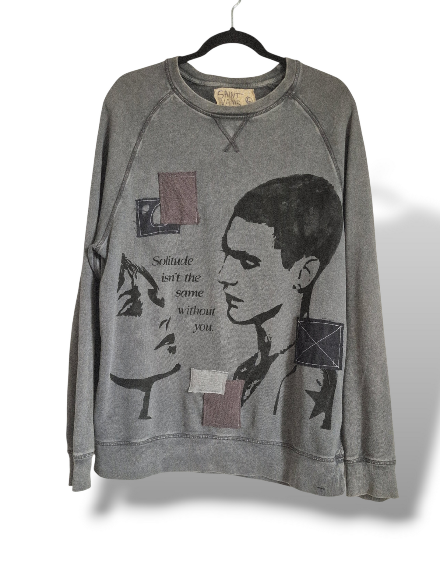 '𝘚𝘰𝘭𝘪𝘵𝘶𝘥𝘦 𝘪𝘴𝘯'𝘵 𝘵𝘩𝘦 𝘴𝘢𝘮𝘦 𝘸𝘪𝘵𝘩𝘰𝘶𝘵 𝘺𝘰𝘶' Crewneck Sweater
