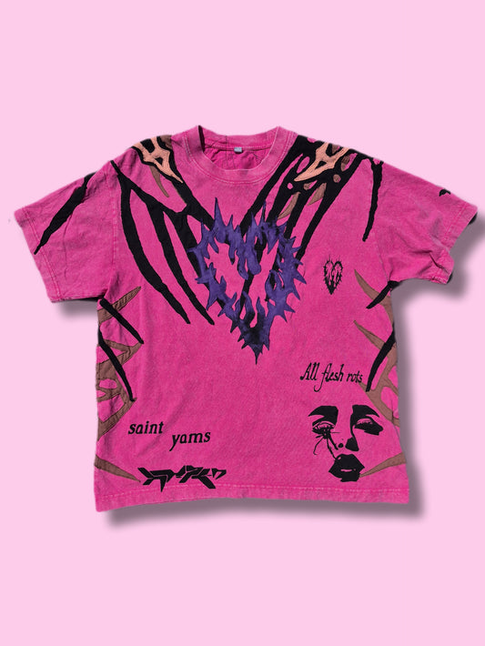 '𝘗𝘪𝘯𝘬 𝘗𝘰𝘸𝘥𝘦𝘳' Tee