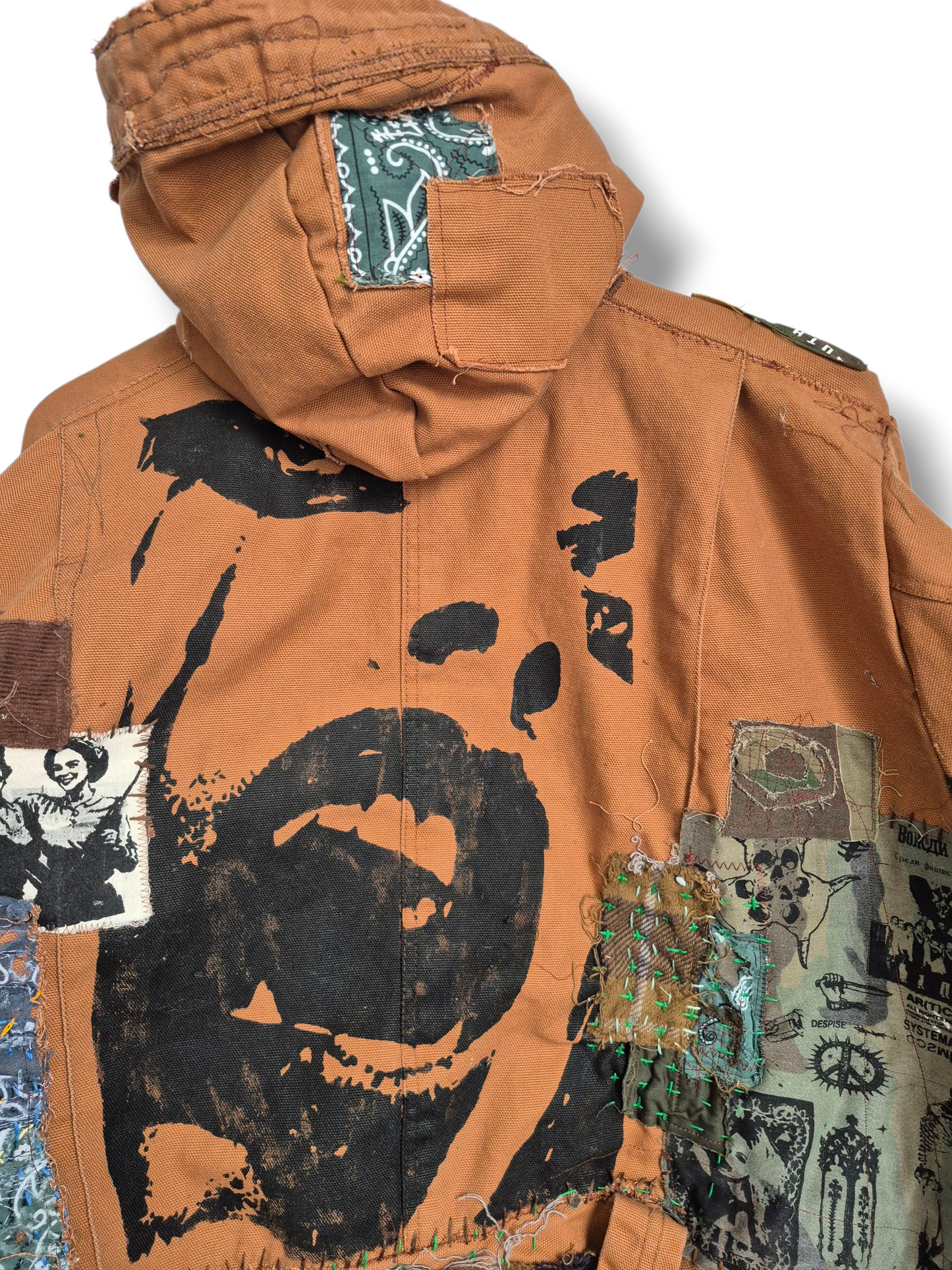 Bohemian Warfare Canvas Anorak