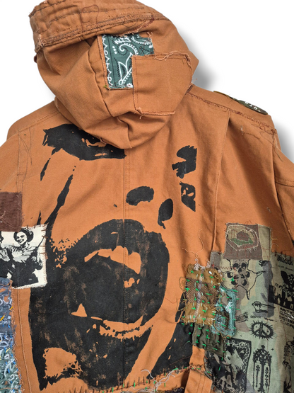 Bohemian Warfare Canvas Anorak