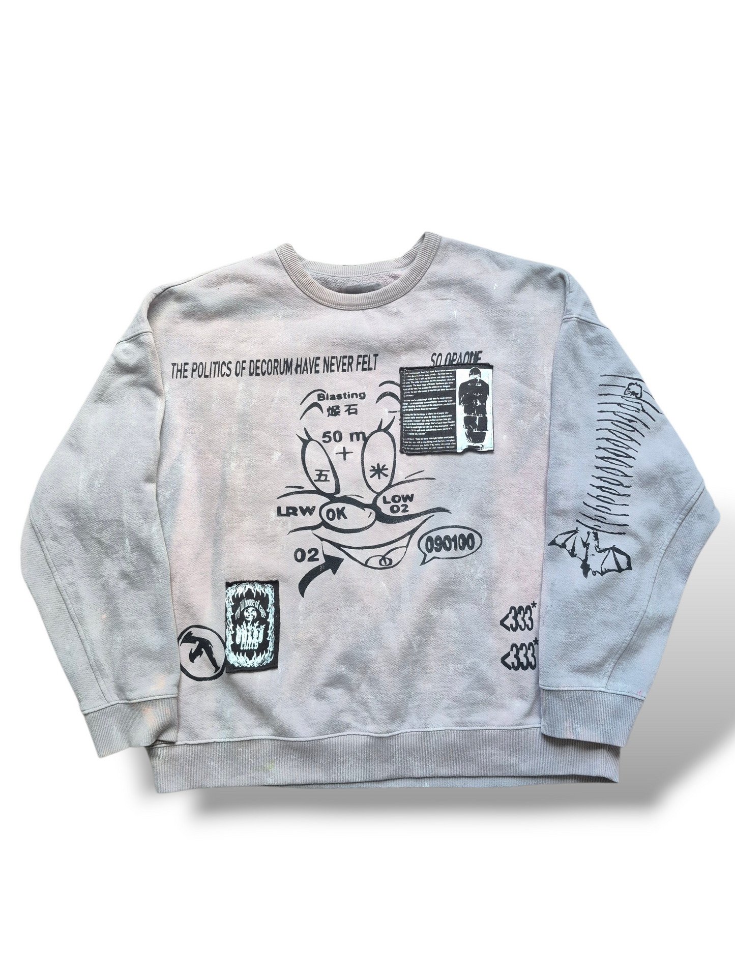 '𝘚𝘦𝘳𝘱𝘦𝘯𝘵𝘪𝘯𝘦 𝘋𝘪𝘤𝘩𝘰𝘵𝘰𝘮𝘺' Crewneck Sweater