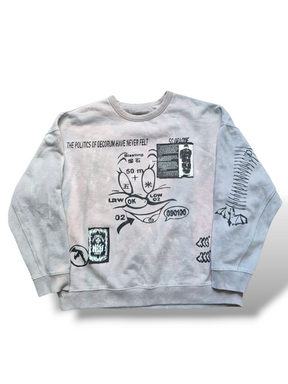 '𝘚𝘦𝘳𝘱𝘦𝘯𝘵𝘪𝘯𝘦 𝘋𝘪𝘤𝘩𝘰𝘵𝘰𝘮𝘺' Crewneck Sweater