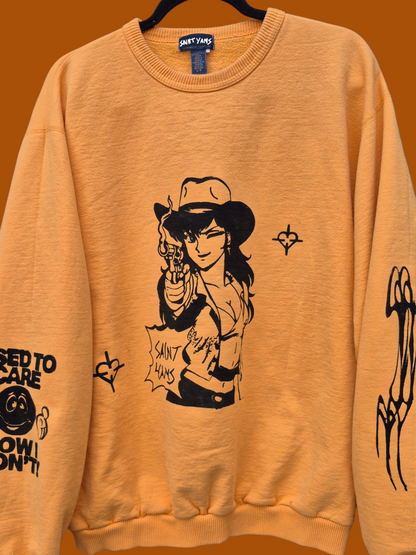 '𝘔𝘪𝘯𝘥𝘺 𝘒𝘢𝘭𝘪𝘯𝘨 𝘐𝘴 𝘈 𝘉𝘢𝘣𝘦' Sweater