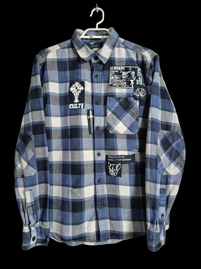 '𝘚𝘦𝘷𝘦𝘯𝘵𝘩 𝘚𝘦𝘢' Flannel