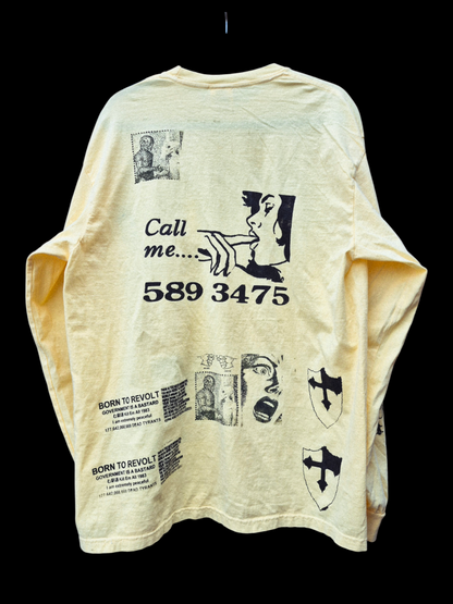 '𝘊𝘰𝘮𝘢 𝘏𝘪𝘷𝘦' Long Sleeve Shirt