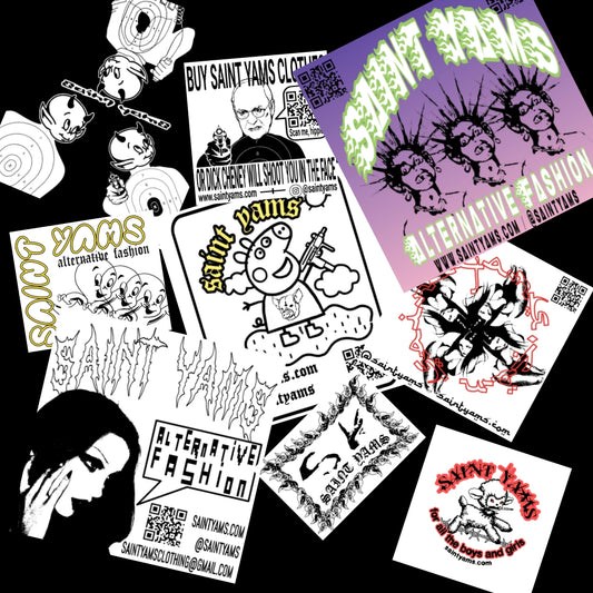 Sticker Pack (10-12)