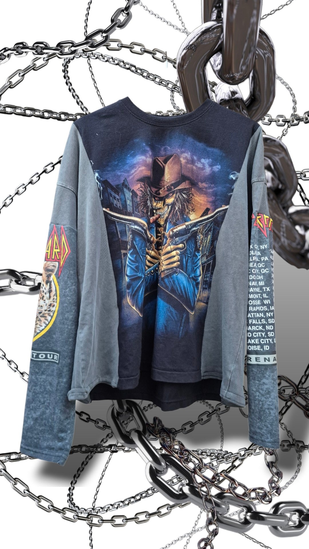 '𝘏𝘢𝘳𝘥 𝘵𝘰 𝘵𝘩𝘦 𝘊𝘰𝘳𝘦' Long Sleeve Shirt