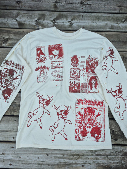 '𝘘𝘶𝘢𝘴𝘪 𝘔𝘰𝘵𝘰' Long Sleeve Shirt