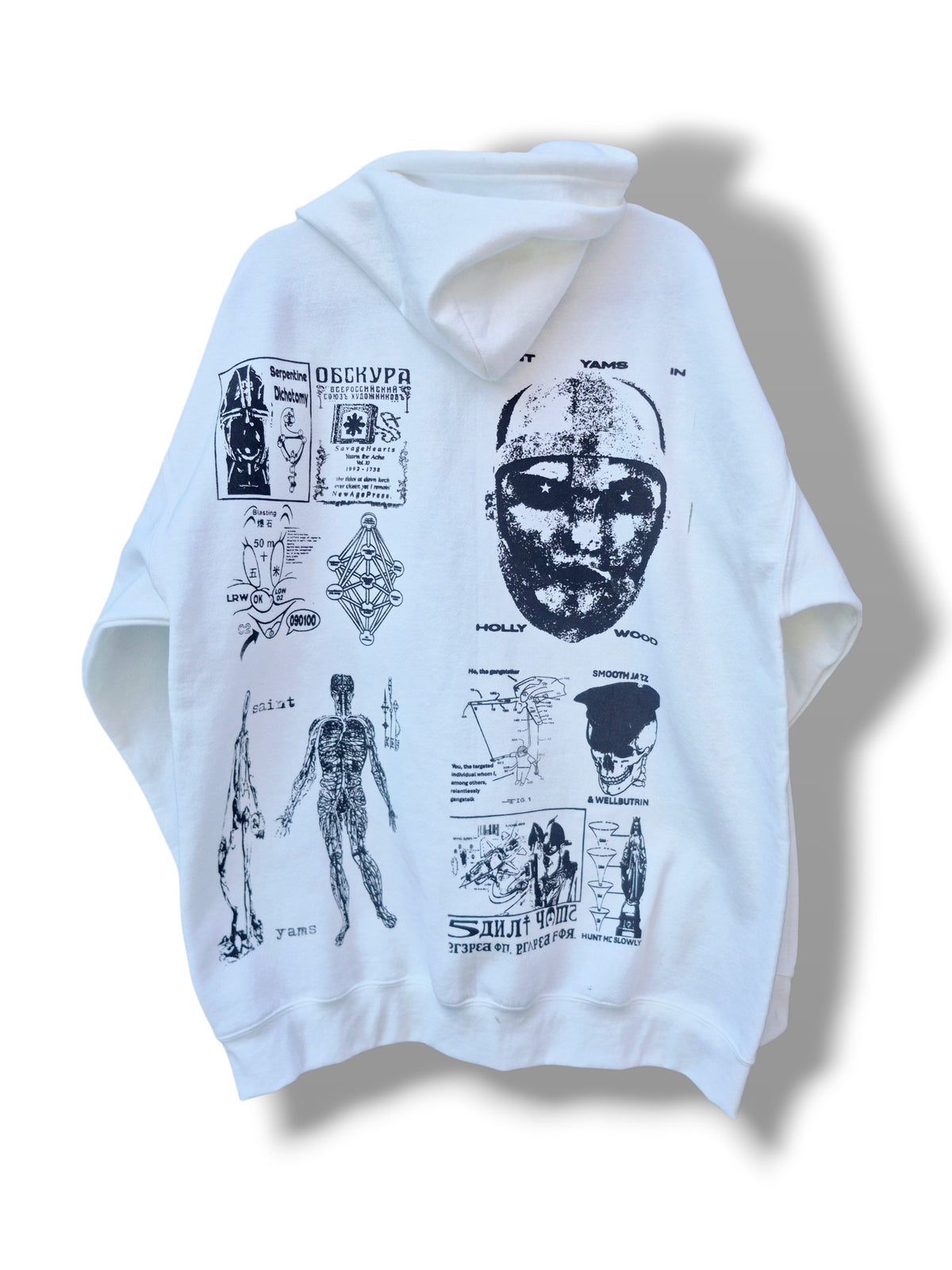 '𝘛𝘳𝘪𝘨𝘨𝘦𝘳 𝘏𝘢𝘱𝘱𝘺' Zip-up Hoodie