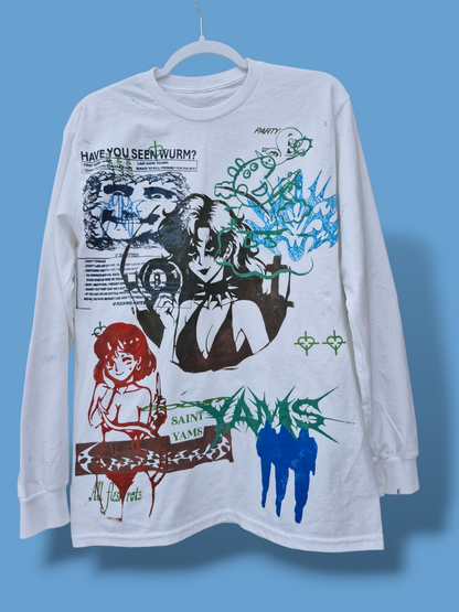 '𝘛𝘢𝘪𝘭𝘴' Long Sleeve Shirt