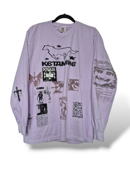 '𝘒𝘦𝘵𝘢𝘮𝘪𝘯𝘦 𝘋𝘳𝘦𝘢𝘮𝘴' Long Sleeve Shirt