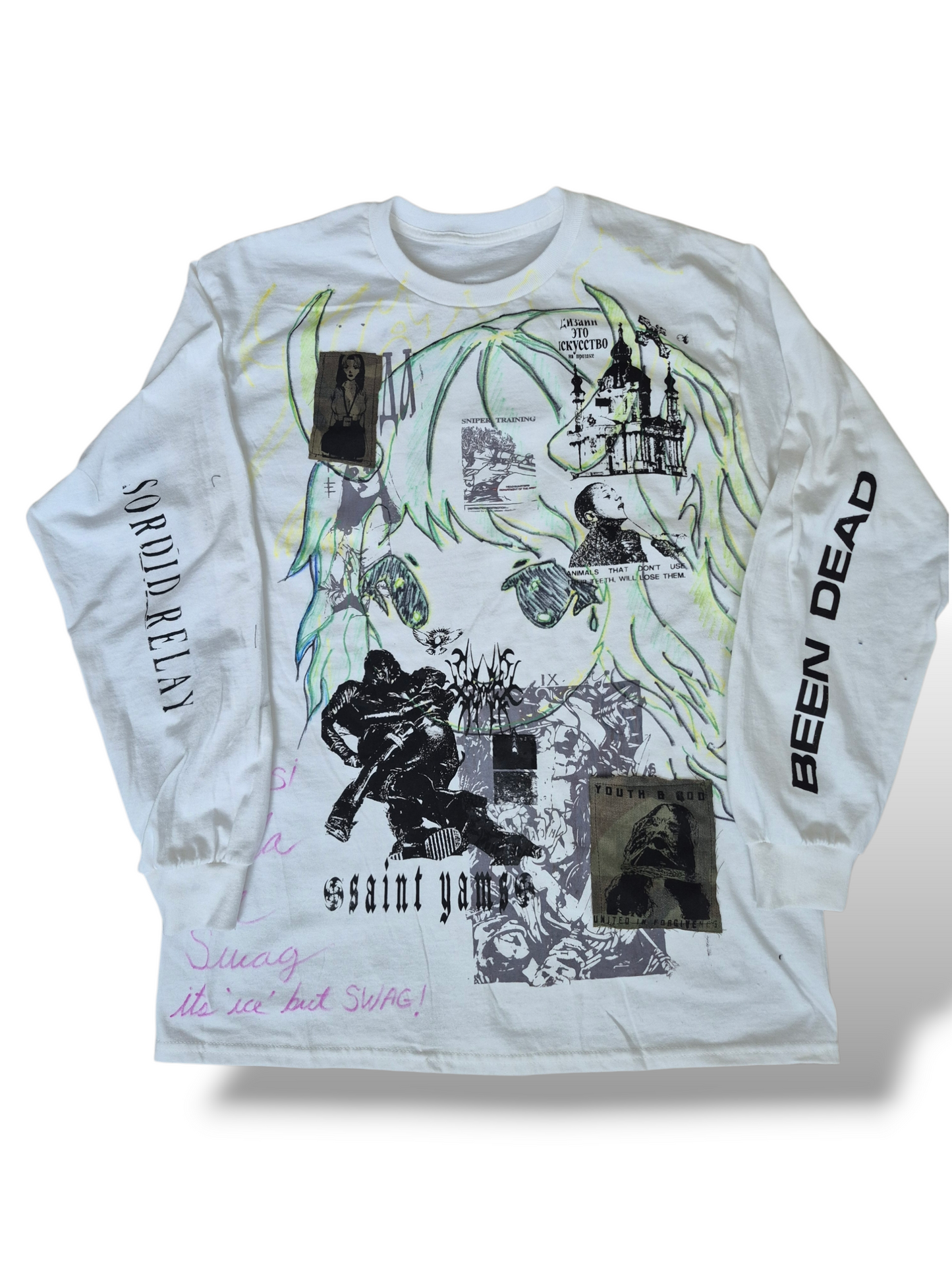 '𝘛𝘩𝘪𝘳𝘴𝘵 𝘛𝘳𝘢𝘱' Long Sleeve Shirt