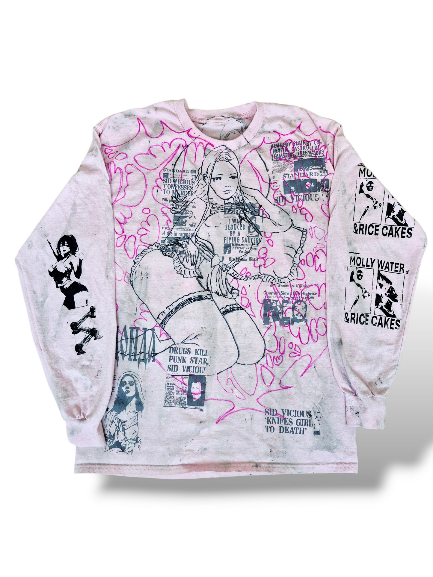 '𝘍𝘪𝘯𝘦 𝘞𝘪𝘯𝘦' Long Sleeve Shirt