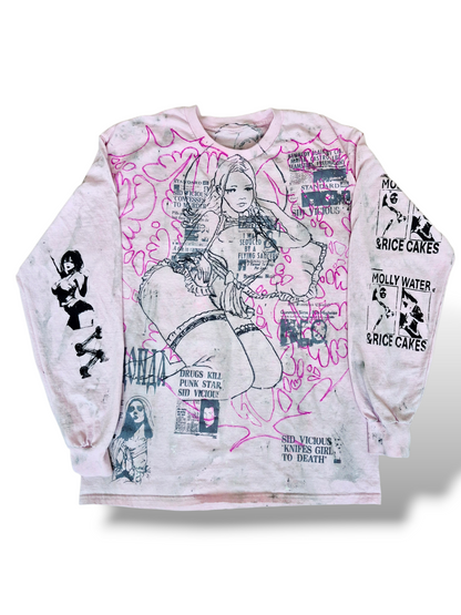 '𝘍𝘪𝘯𝘦 𝘞𝘪𝘯𝘦' Long Sleeve Shirt