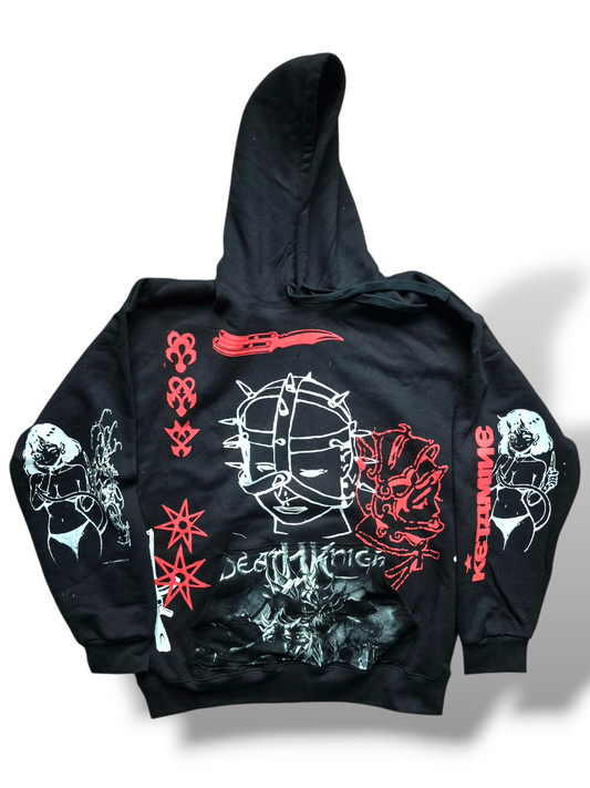 '𝘔𝘦𝘵𝘩𝘢𝘥𝘰𝘯𝘦 𝘊𝘭𝘪𝘯𝘪𝘤' Hoodie