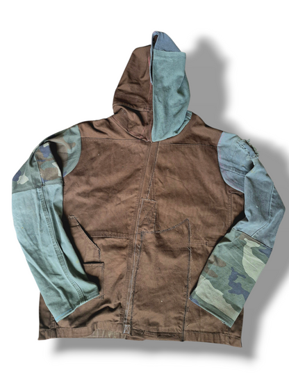 '𝘉𝘰𝘨 𝘋𝘦𝘤𝘢𝘺' Canvas Anorak