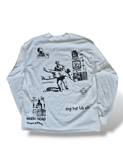 '𝘈𝘳𝘮𝘦𝘥 & 𝘋𝘢𝘯𝘨𝘦𝘳𝘰𝘶𝘴' Long Sleeve Shirt