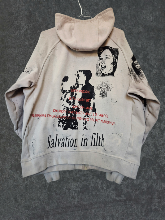'𝘙𝘢𝘪𝘭𝘴' Zip-up Hoodie