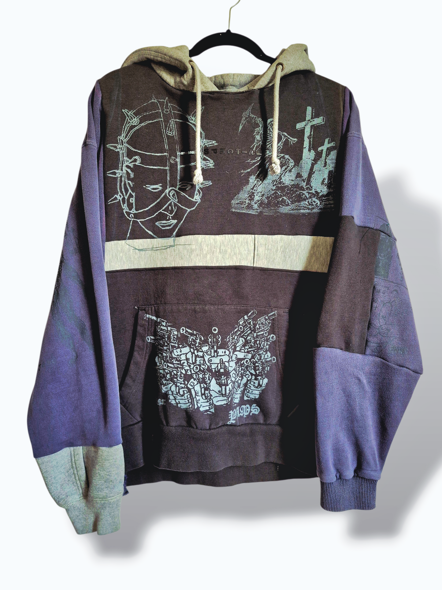'𝘓𝘢𝘺𝘦𝘳𝘴 𝘰𝘧 𝘚𝘦𝘥𝘪𝘮𝘦𝘯𝘵' Hoodie