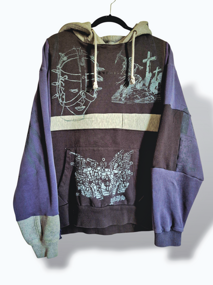 '𝘓𝘢𝘺𝘦𝘳𝘴 𝘰𝘧 𝘚𝘦𝘥𝘪𝘮𝘦𝘯𝘵' Hoodie