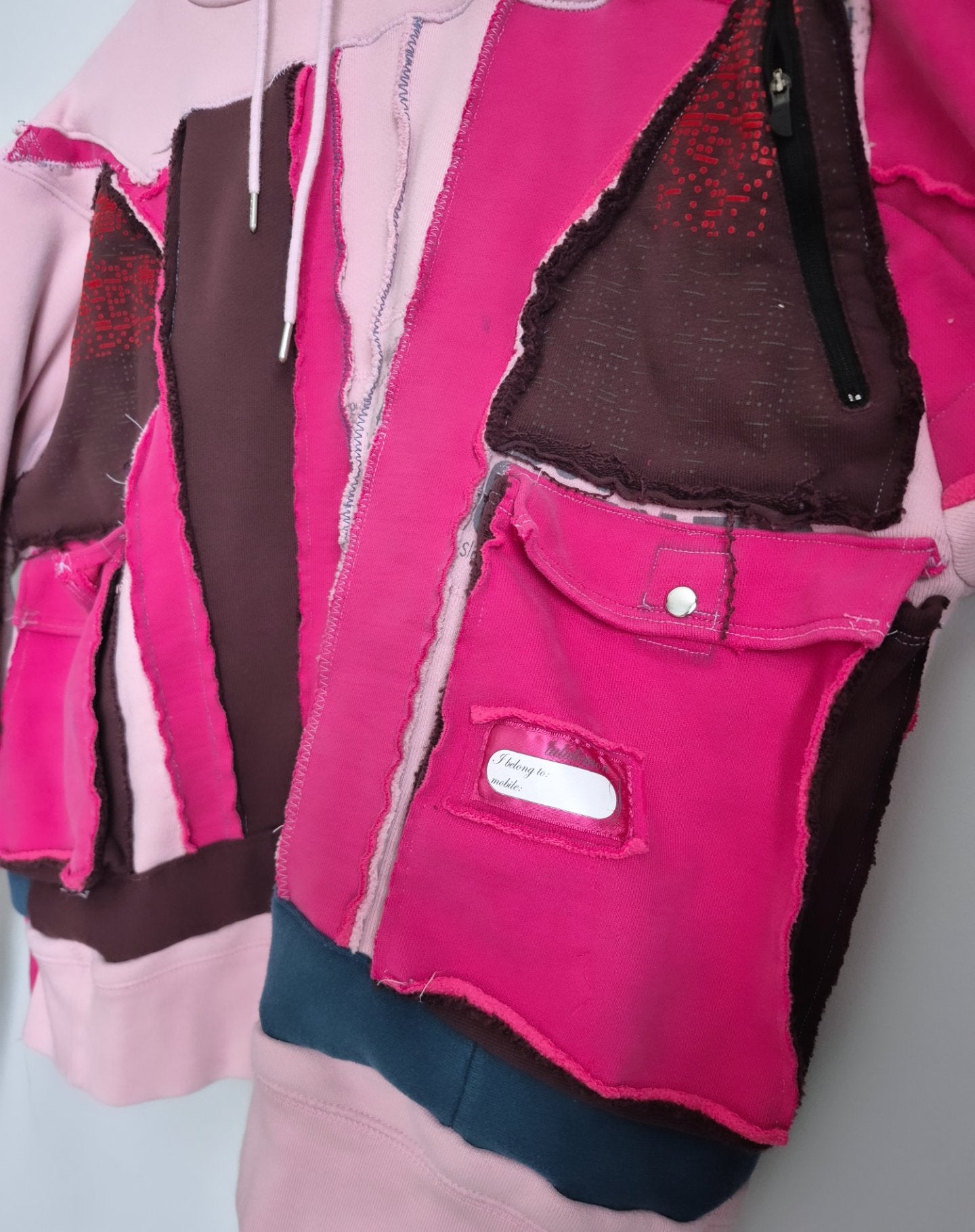 '𝘉𝘢𝘳𝘣𝘪𝘦'𝘴 𝘋𝘳𝘦𝘢𝘮' Patchwork Hoodie