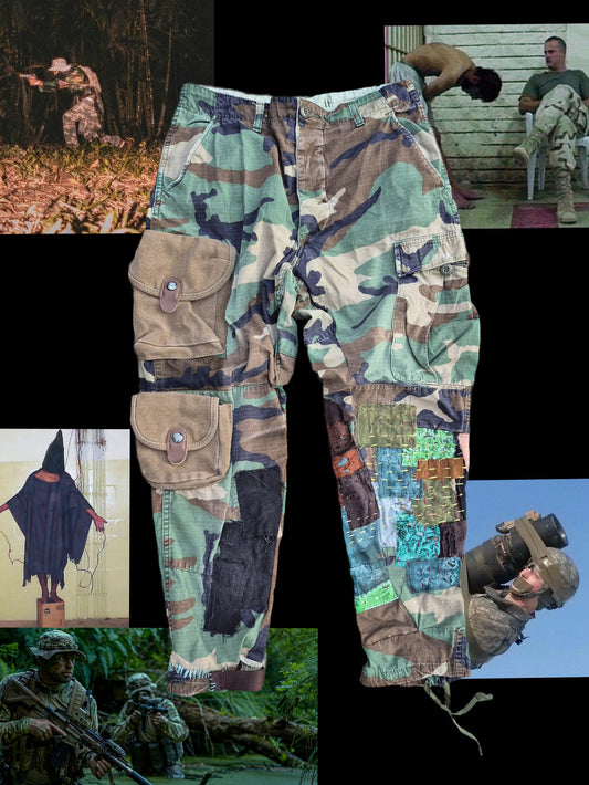 '𝘈𝘣𝘶 𝘎𝘩𝘳𝘢𝘪𝘣' Cargo Pants