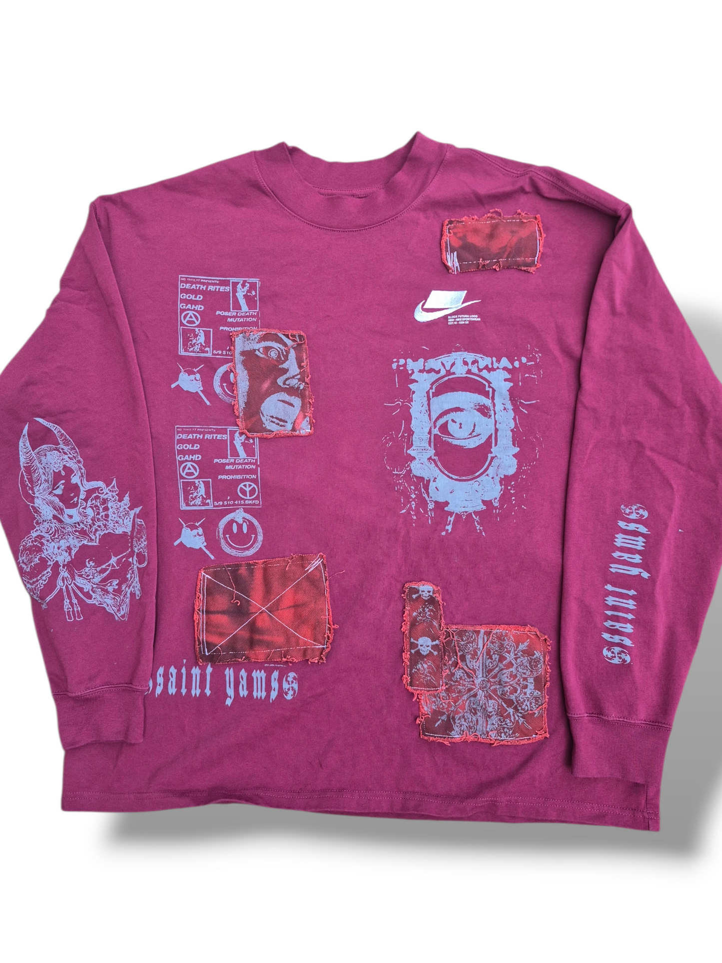 '𝘛𝘩𝘢𝘯𝘰𝘴 𝘷𝘴 𝘙𝘰𝘴𝘴 𝘧𝘳𝘰𝘮 𝘍𝘳𝘪𝘦𝘯𝘥𝘴' Long Sleeve Tee