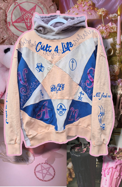 '𝘊𝘶𝘭𝘵 𝘚𝘻𝘯' Hoodie