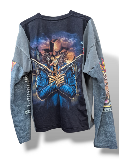 '𝘏𝘢𝘳𝘥 𝘵𝘰 𝘵𝘩𝘦 𝘊𝘰𝘳𝘦' Long Sleeve Shirt