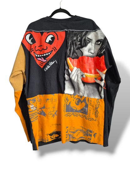 'One Bite at a Time' Long Sleeve Shirt