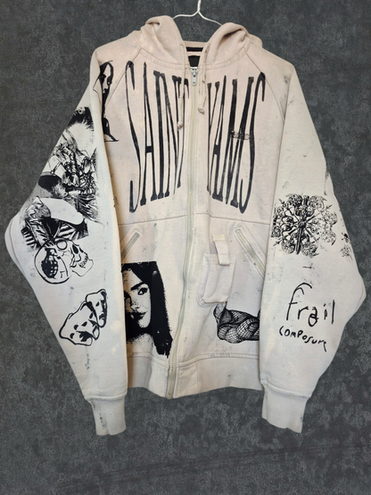 '𝘙𝘢𝘪𝘭𝘴' Zip-up Hoodie