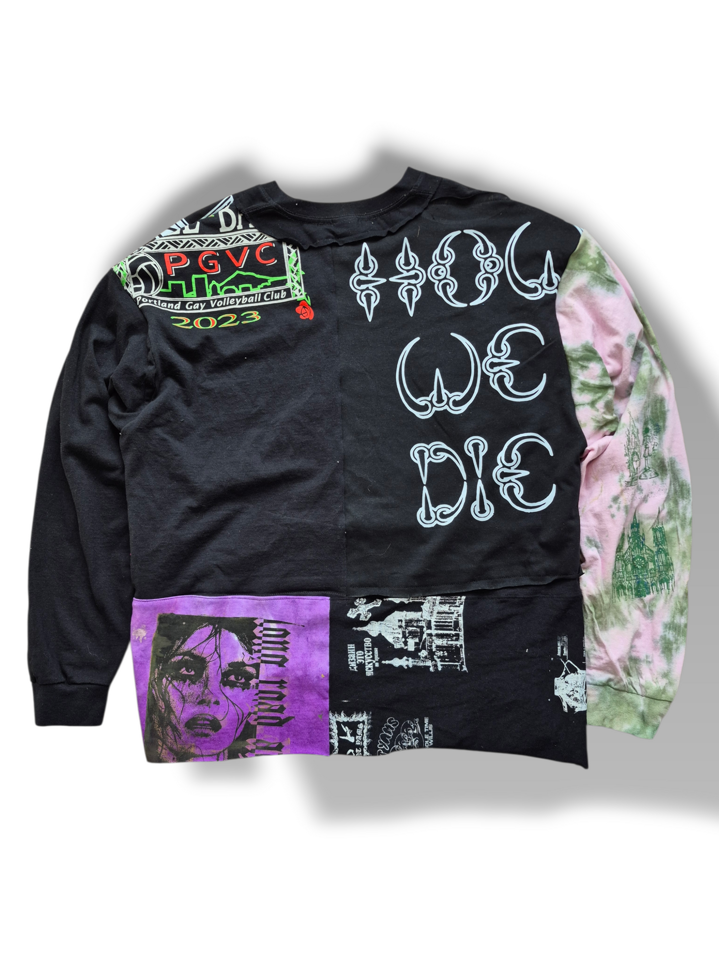 '𝘋𝘳𝘢𝘤𝘬𝘦𝘳' Long Sleeve Shirt