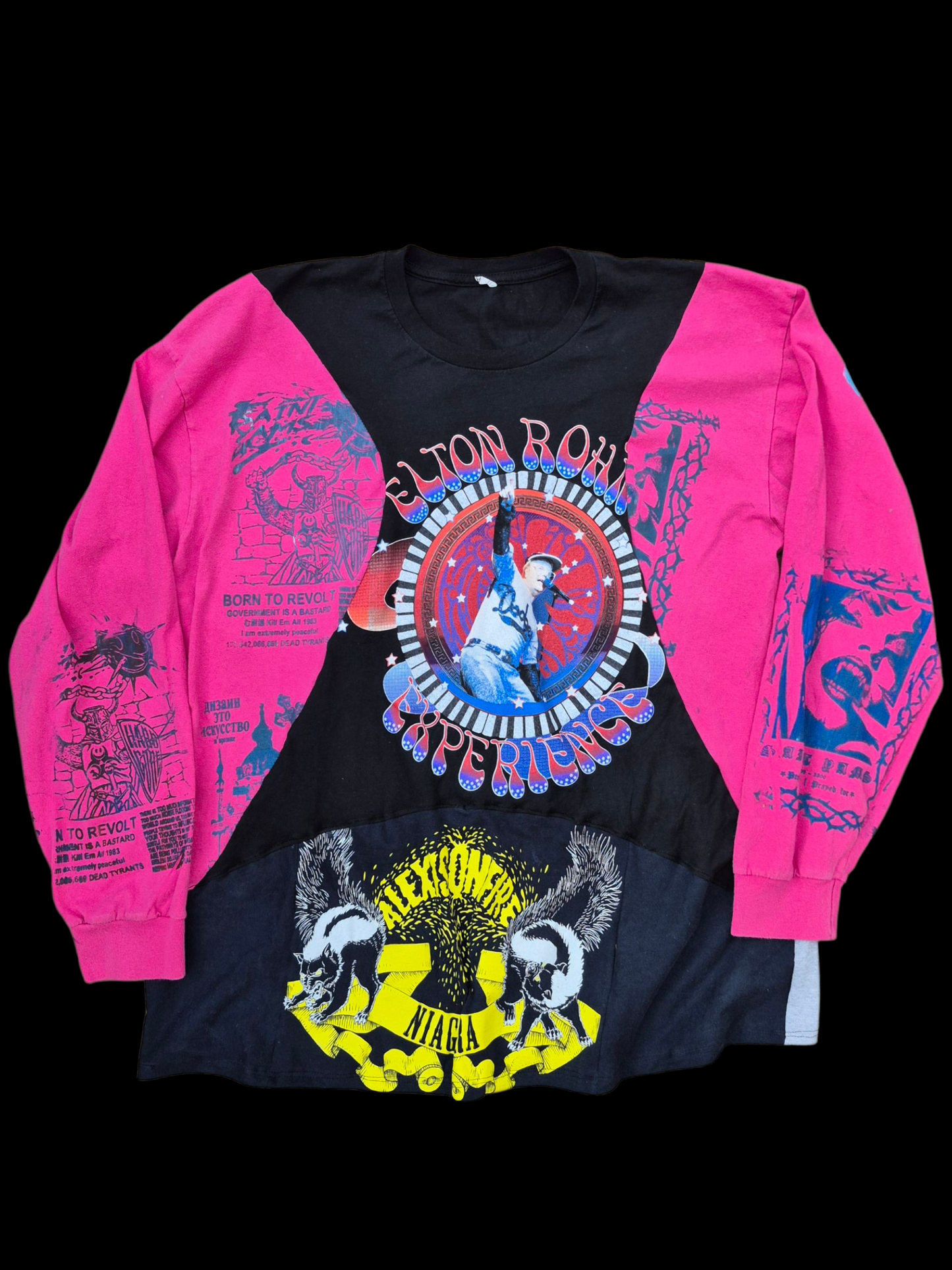 '𝘊𝘳𝘺𝘴𝘵𝘢𝘭𝘴 & 𝘊𝘢𝘷𝘪𝘵𝘪𝘦𝘴' Long Sleeve Shirt