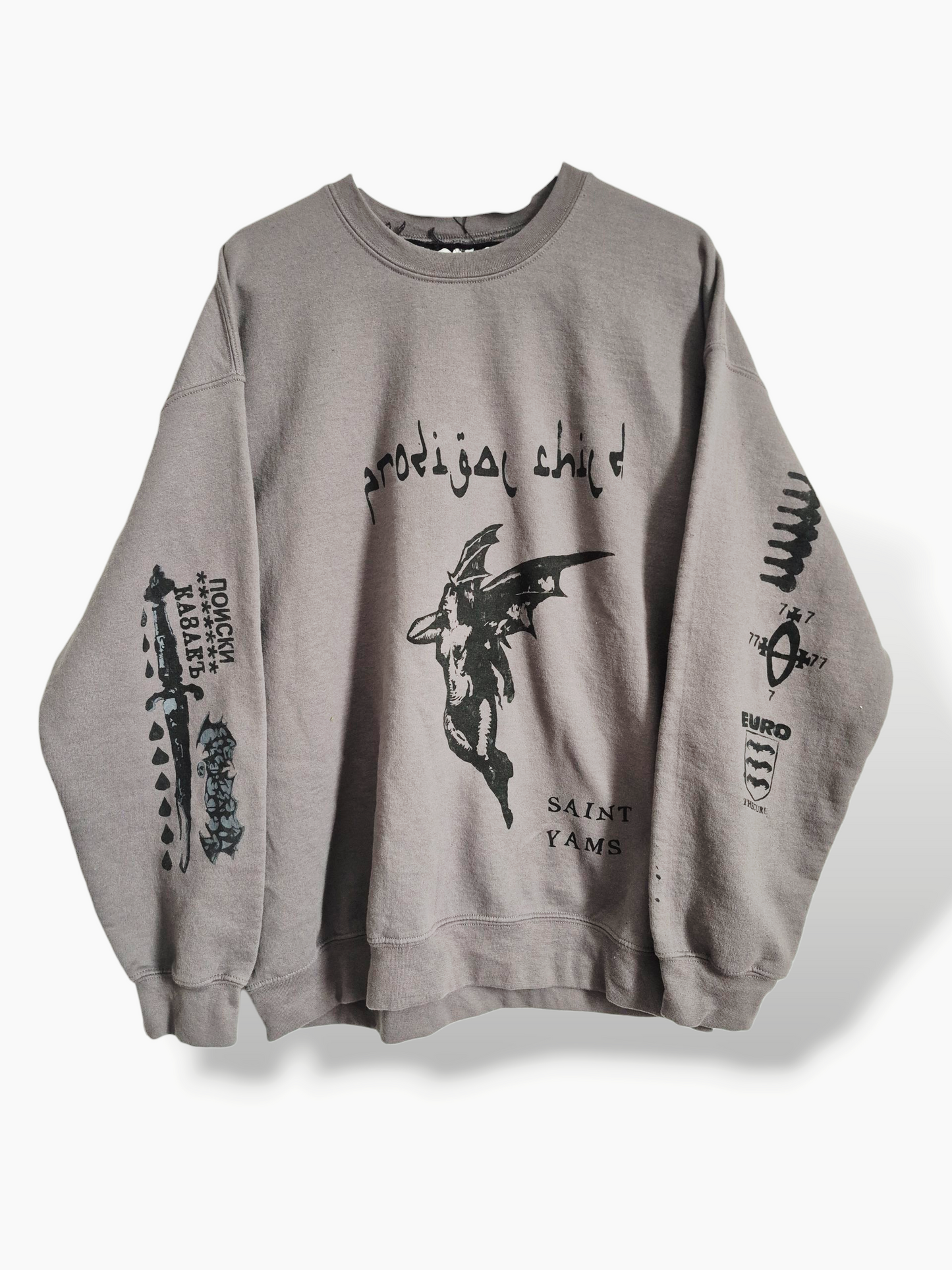 '𝘎𝘢𝘭𝘦𝘳𝘪𝘦 𝘖𝘣𝘴𝘤è𝘯𝘦' Crewneck Sweater