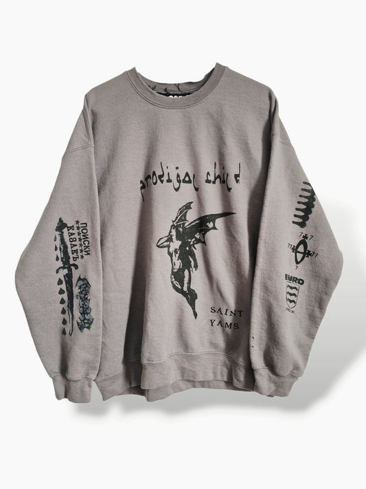 '𝘎𝘢𝘭𝘦𝘳𝘪𝘦 𝘖𝘣𝘴𝘤è𝘯𝘦' Crewneck Sweater