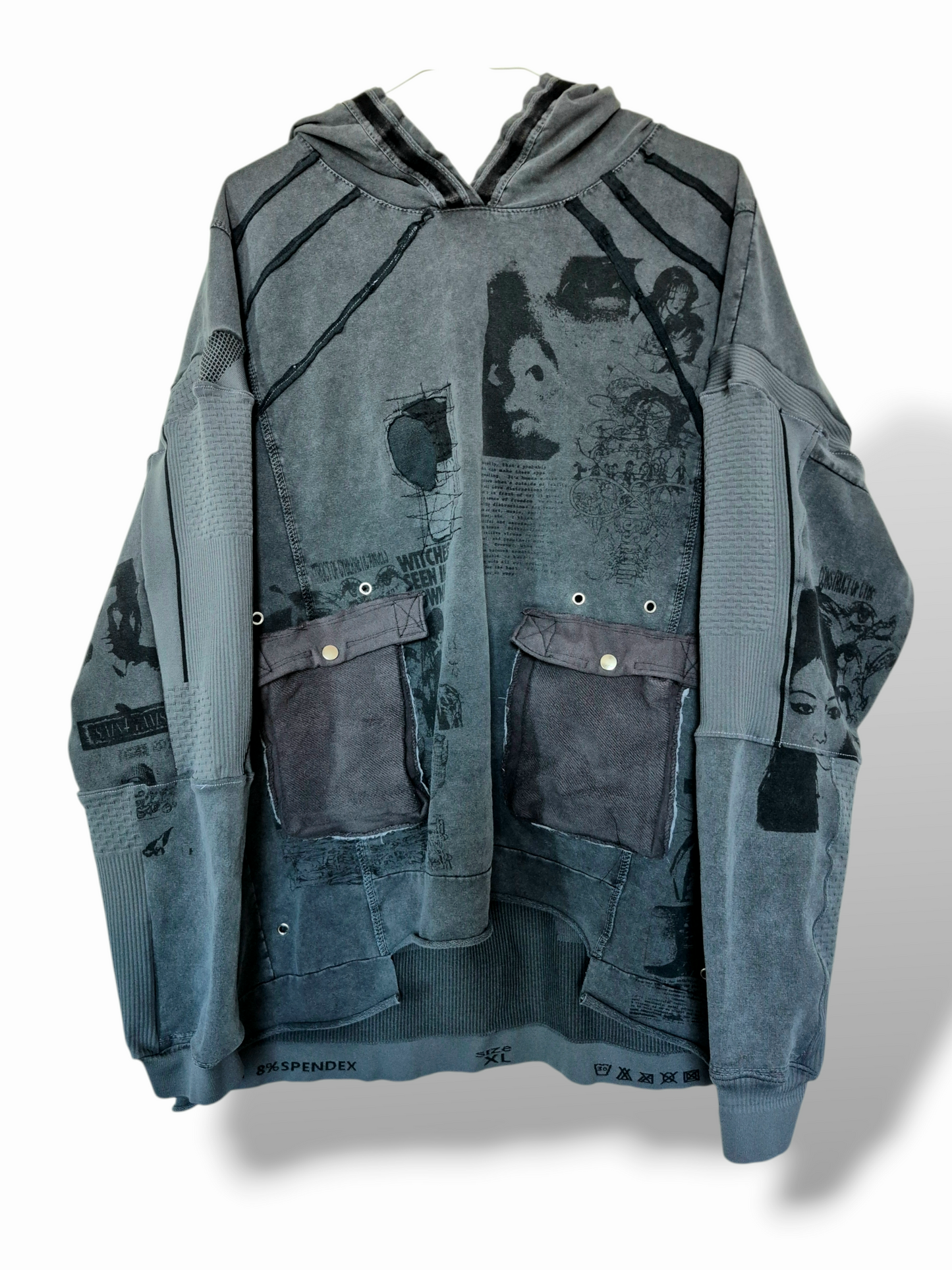 '𝘋𝘺𝘴𝘵𝘰𝘱𝘪𝘢𝘯 𝘕𝘪𝘨𝘩𝘵𝘴' Hoodie