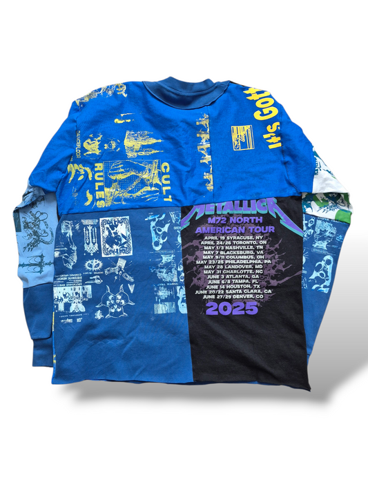 '𝘉𝘭𝘶𝘦 𝘋𝘰𝘨𝘨 𝘋𝘳𝘪𝘱' Long Sleeve Shirt