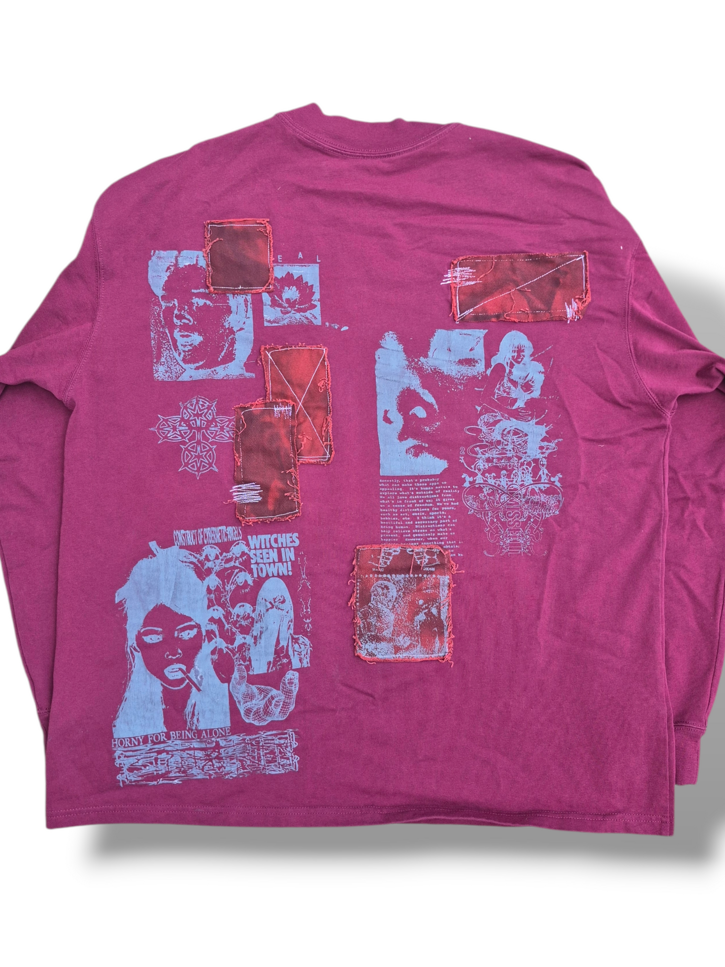 '𝘛𝘩𝘢𝘯𝘰𝘴 𝘷𝘴 𝘙𝘰𝘴𝘴 𝘧𝘳𝘰𝘮 𝘍𝘳𝘪𝘦𝘯𝘥𝘴' Long Sleeve Tee