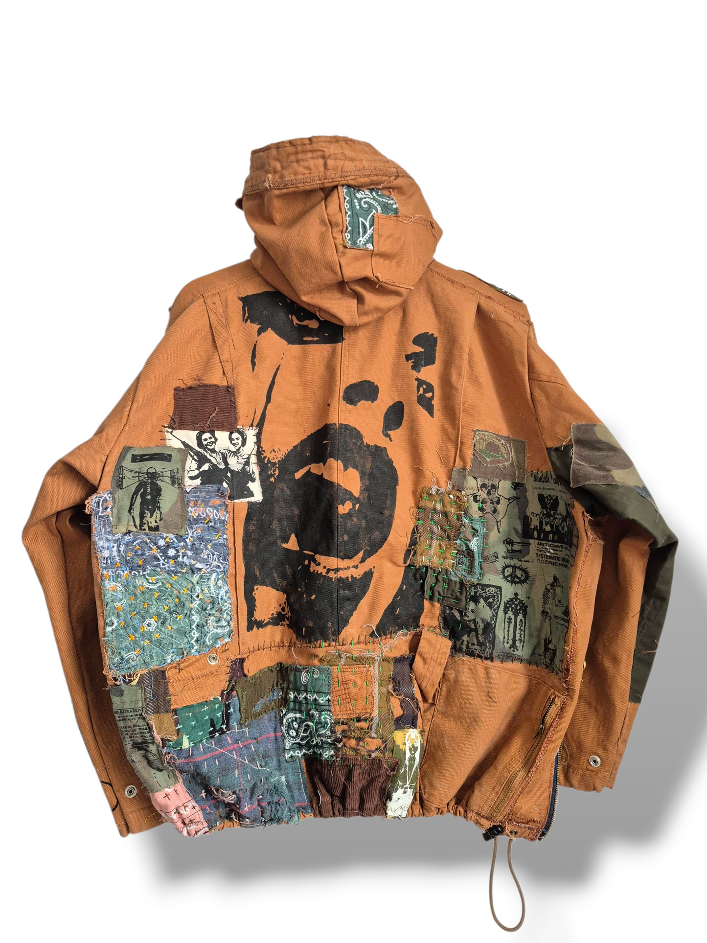 Bohemian Warfare Canvas Anorak