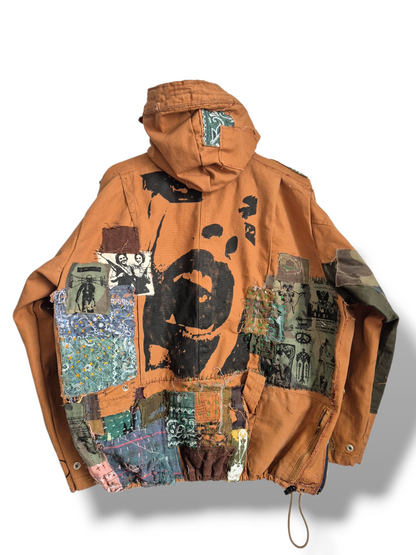Bohemian Warfare Canvas Anorak