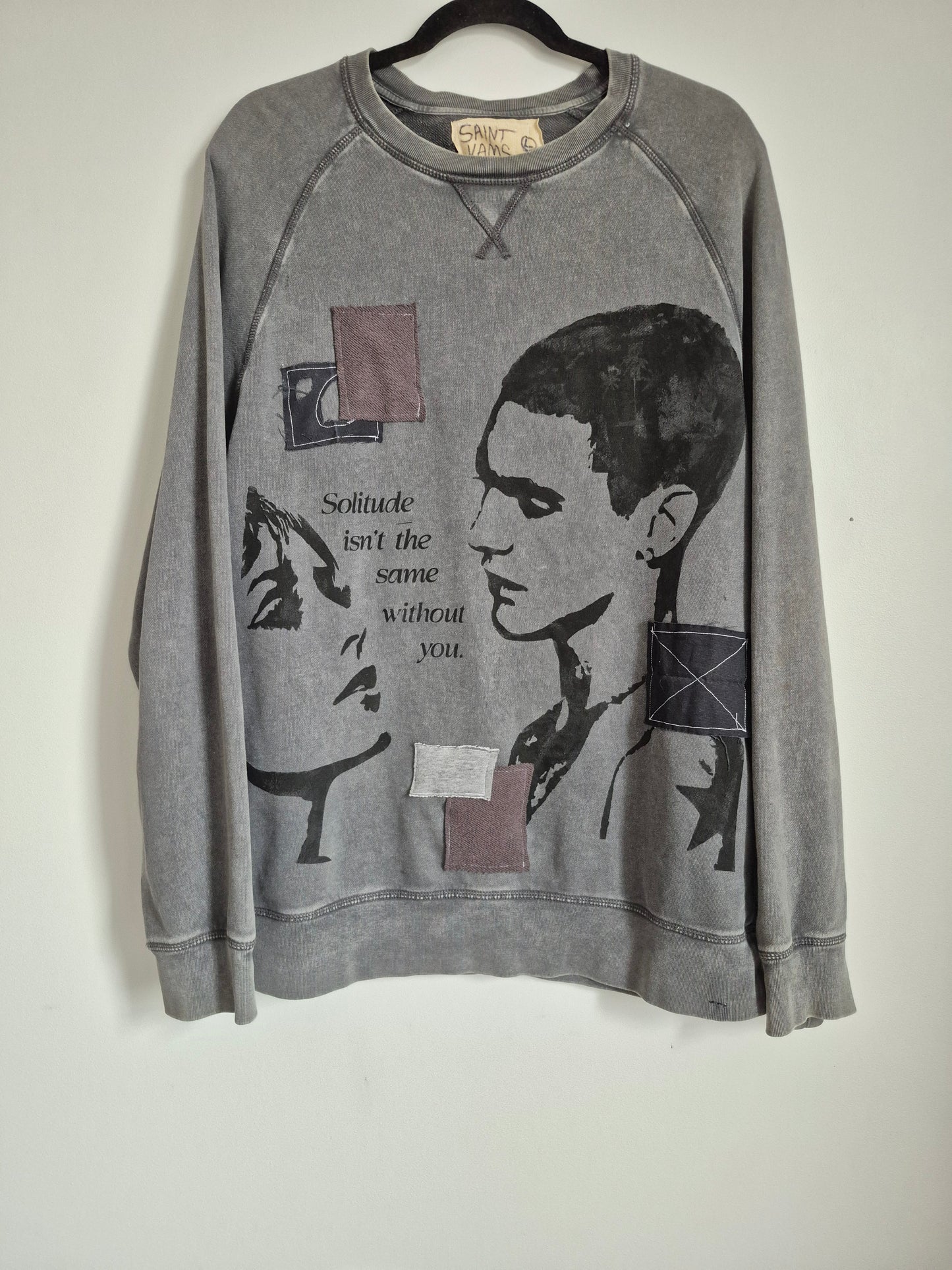 '𝘚𝘰𝘭𝘪𝘵𝘶𝘥𝘦 𝘪𝘴𝘯'𝘵 𝘵𝘩𝘦 𝘴𝘢𝘮𝘦 𝘸𝘪𝘵𝘩𝘰𝘶𝘵 𝘺𝘰𝘶' Crewneck Sweater