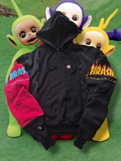 '𝘞𝘩𝘦𝘯 𝘋𝘰𝘷𝘦𝘴 𝘊𝘳𝘺' Hoodie